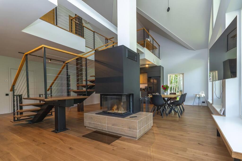 Modern Villa With Sauna & Hot Tub Hiiumaa Dış mekan fotoğraf